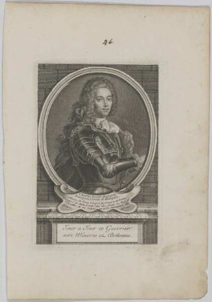 Bildnis des Charles Louis Auguste Fouquet de Bellejsle