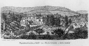 Ehemalige Kaltwasseranstalt; Michelstadt, Frankfurter Straße 3