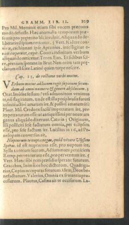 Cap. 13, de rectione verbi motus.