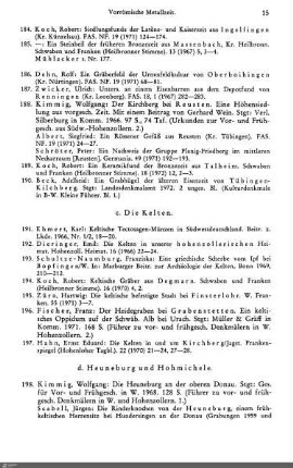 c. Die Kelten