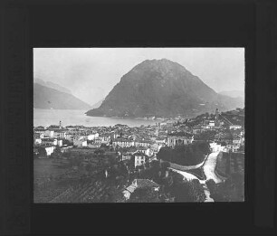 Lugano (Blick vom Bahnhof)