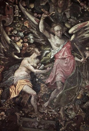 Protestantische theologische Allegorien