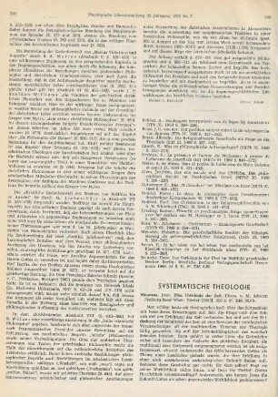 540-541 [Rezension] Mouroux, Jean, Eine Theologie der Zeit