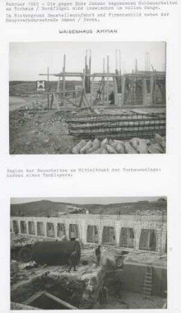 Waisenhaus, Amman, 1964-1966