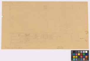 Reichenfelde (Kreis Königsberg/Neumark): Hof Nr. 18 Fritz Gericke. Wohnhaus (Nordansicht)