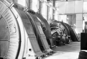 Eichholz: Kraftwerk, Generator von Süden