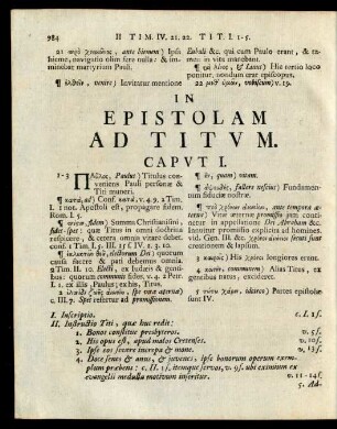 In Epistolam Ad Titum