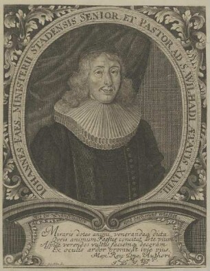 Bildnis des Iohannes Faes