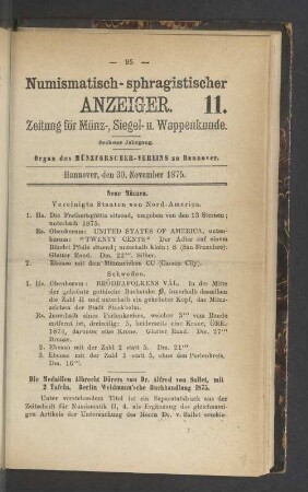 11. 30. November 1875
