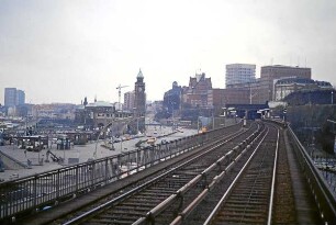 Hamburg: Landungsbrücken