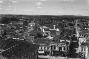 Blick auf Campinas : Blick über die Stadt Campinas von der Kathedrale aus.