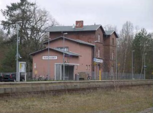 Karwe, Neuruppin, Bahnhof Radensleben 1
