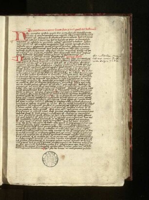 [Robertus Remensis: Historia Hierosolymitana]