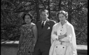 St. Moritz: Prinzessin und Prinz und Prinzessin Ileana