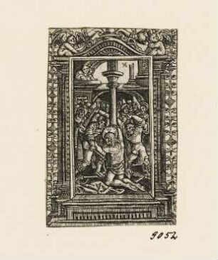 Geißelung Christi, aus: "Passion Christi"