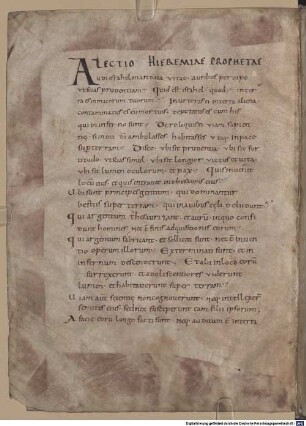 Epistolar - BSB Clm 6424