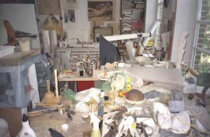 Kulturzentrum Wassermühle: Eröffnung Paper Art: Künstleratelier