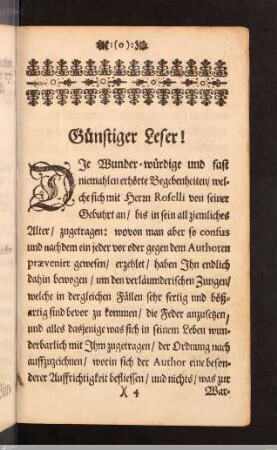 Günstiger Leser!