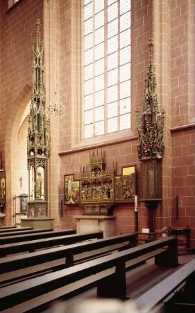 Madonnenbaldachin