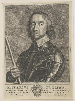 Bildnis des Oliverius Cromwel