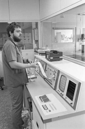 Intensivstation des Städtischen Klinikums Karlsruhe