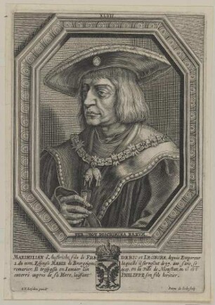 Bildnis des Maximilian I.