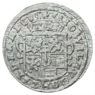 Fundmünze, 1/12 Taler, 2 Groschen, 1653