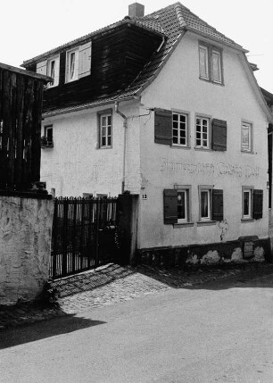 Darmstadt, Niederstraße 12