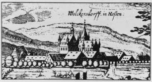 ehemalige Domäne Wolkersdorf; Burgwald, Gesamtanlage 5