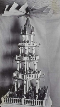 Pyramide, Schlettau