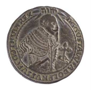 Münze, 1/2 Riksdaler, 1631
