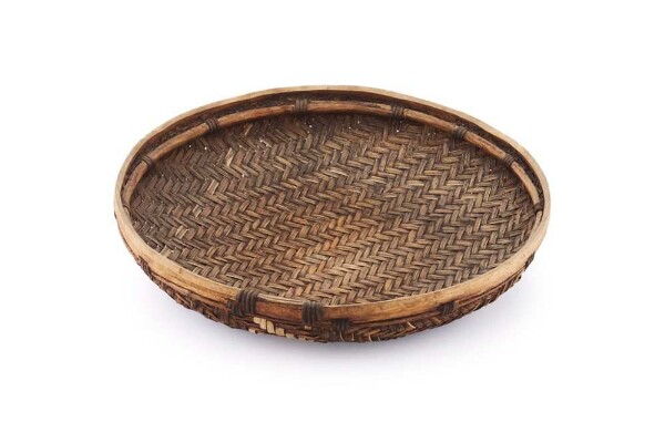 Wicker bowl