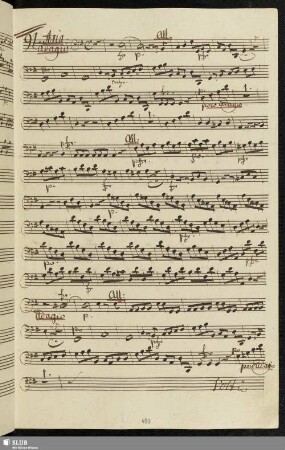 91. Aria: Odiarti ah spietata / Rutini, G.M.