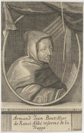 Bildnis des Armand Jean Boutillier de Rancé