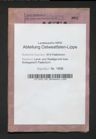 Erblasser: Voss, Heinrich: