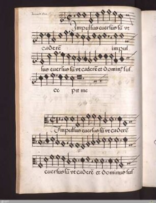 Joannes de Horto : Impulsus eversus sunt
