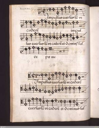 Joannes de Horto : Impulsus eversus sunt