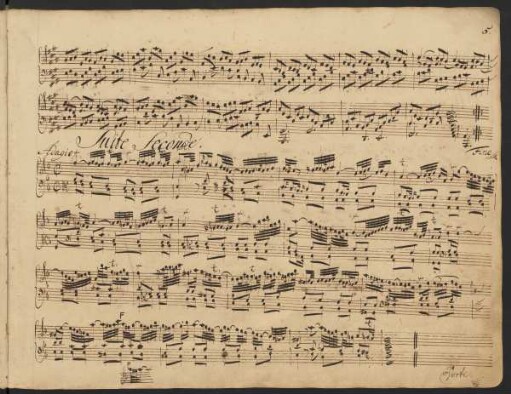 Suiten; cemb; F-Dur; HWV 427