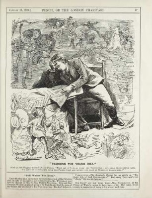 "Teaching the young idea"