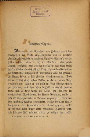 Ein Kampf ums Recht : Roman von Karl Emil Franzos, II