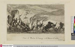Entreèe de Monsieur de Couuonge et de Monsieur de Chalabre. [Der Einzug der Herren de Couvonge und de Chalabre.]