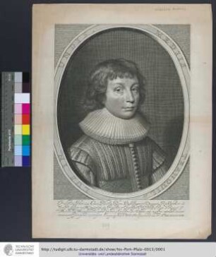 Fridericus Henricus Comes Palatinus Rheni, Dux Bavariæ, Designatus Rex Bohemiæ, etc. ...