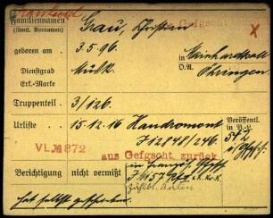 Grau, Christian - Grauer, Gottlob
