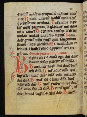Canticum trium puerorum