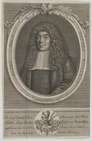 Bildnis des Christoph Dimpfel