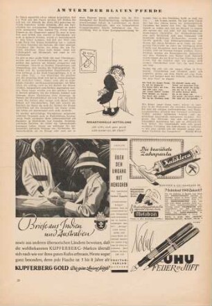 "Redaktionelle Mitteilung"