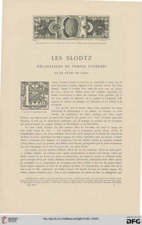 7: Les Slodtz : décorateurs de pompes funèbres et de fêtes de cour