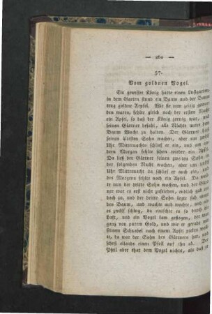 57. Vom goldnen Vogel