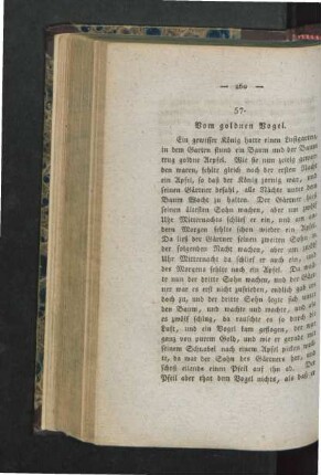 57. Vom goldnen Vogel