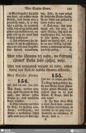 Wot teho schtanta tej nady, we kotrymż cżlowek Boha saßo cżeszicż może